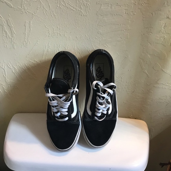 vans full black original
